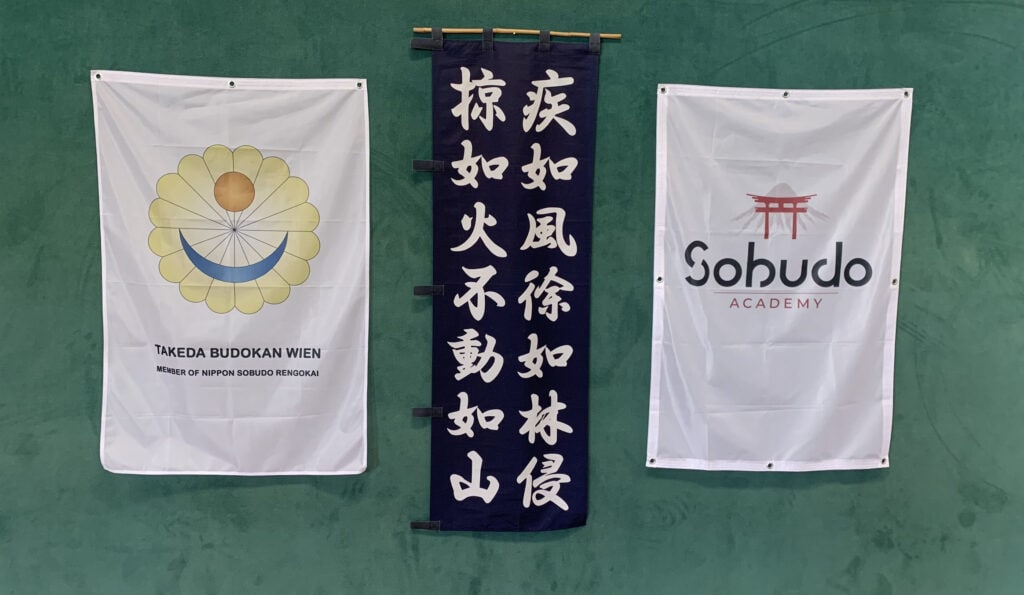 Der Lehrgang vom Takeda Budokan Wien & der Sobudo Academy im Wien im August 2023